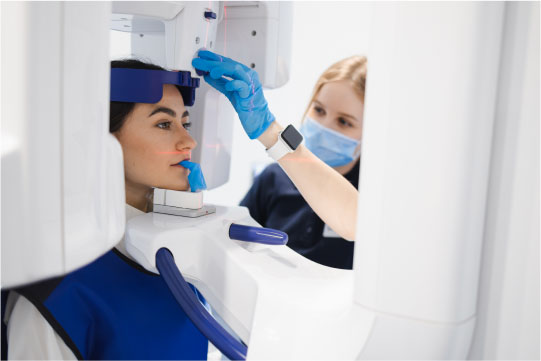 Dental X-Rays at Newstead